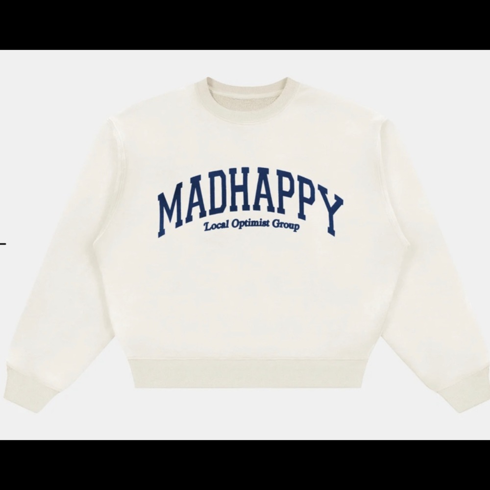 Madhappy Campus Heritage Crewneck
